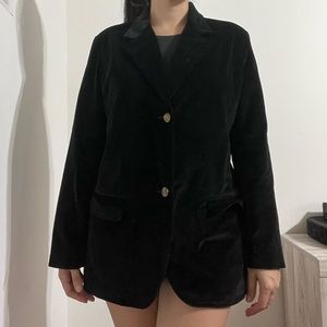 Vintage Velvet blazer Liz Claiborne sport